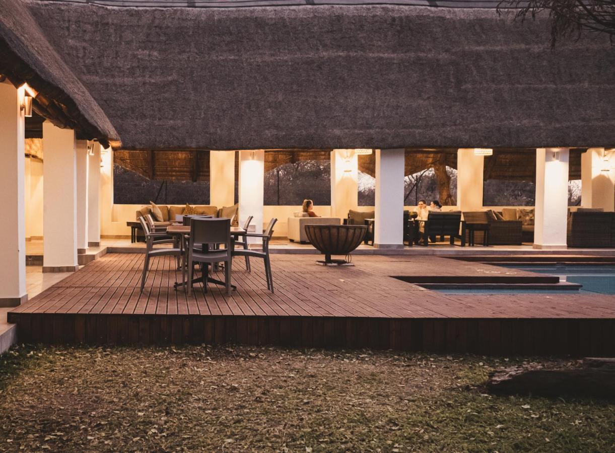 Tshikwalo Game Lodge Klipdrift Buitenkant foto