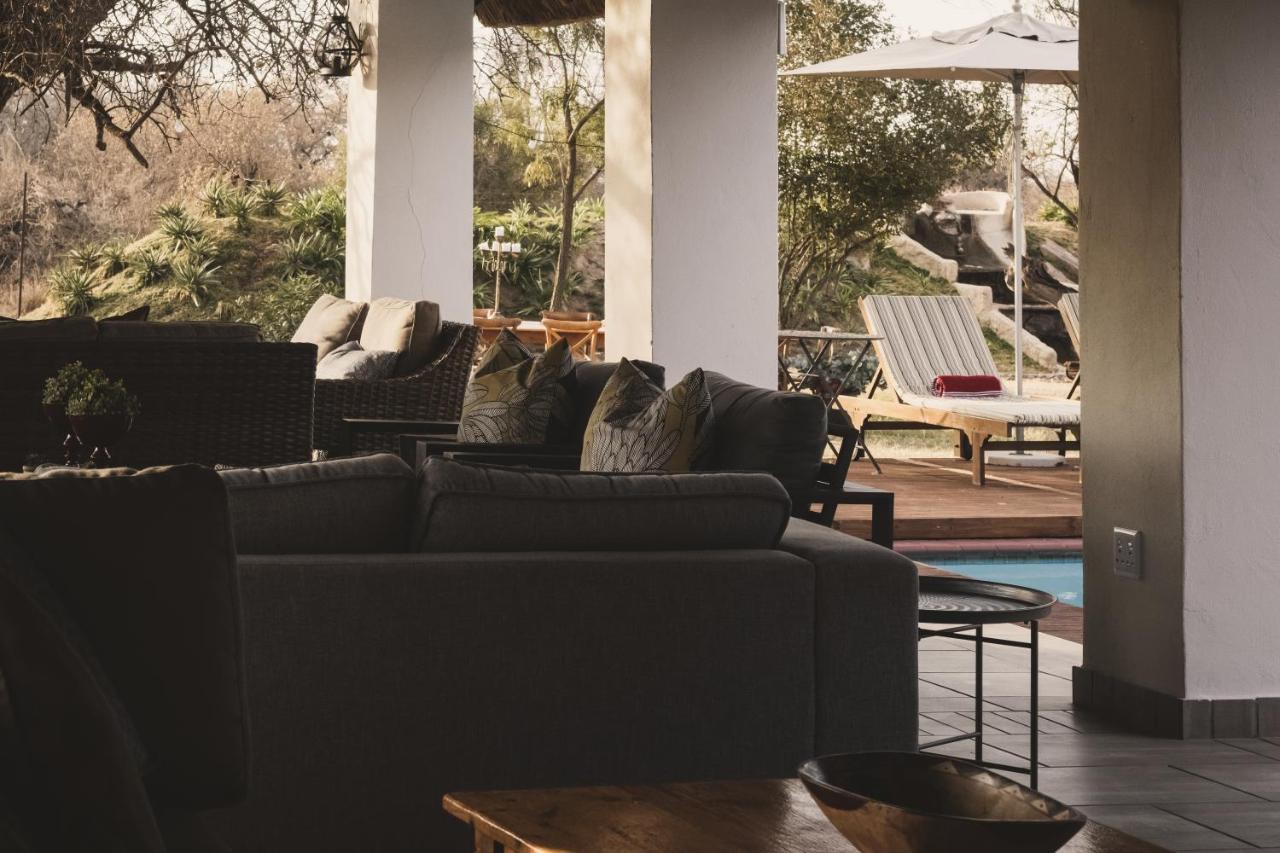 Tshikwalo Game Lodge Klipdrift Buitenkant foto