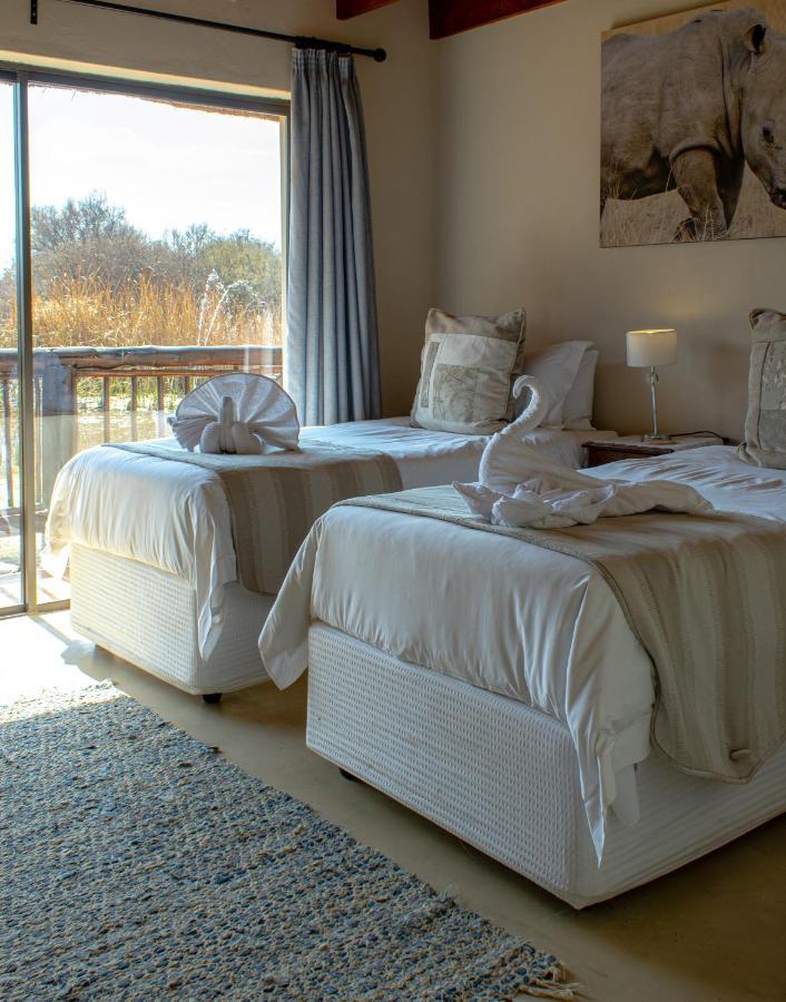 Tshikwalo Game Lodge Klipdrift Buitenkant foto